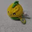 TeeTurtle - The Original Reversible Dinosaur Plushie - Green + Yellow Stegosaurus - Cute Sensory Fidget Stuffed Animals That Show Your Mood