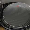 Elite Gourmet EMG-980B Smokeless Electric Tabletop Grill Nonstick, 6-Serving, Dishwasher Safe Removable Grilling Plate, Grill Indoor, Tempered Glass Lid, Adjustable Temperature, 14" Black