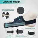 MOONSMILE Bunion Corrector for Women & Men (Black)