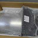 8" Black Dryer Vent Cover - 304 Stainless Steel Wall Cap, Screen and Damper