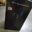 FRIGIDAIRE EFR376-BLACK 3.1 Cu Ft Black Retro Bar Fridge with Side Bottle Opener