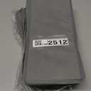 Whitmor Hanging Shoe Shelves - Crosshatch, 10 Shelves, Gray