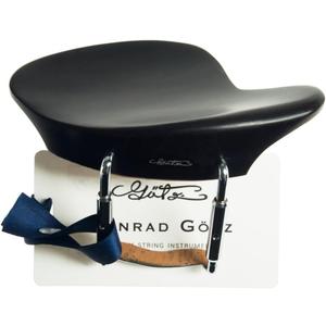 Conrad Götz, ZK-4253, Hamburg Chinrest for Violin 4/4, Ebony