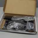 Tablet Floor Stand - Overhead Bed Phone Mount Arm Stretchable Stand Angle Height Adjustable Holder Universal Floor Stand Compatible with iPad mini Air Pro, Galaxy Tab, Kindle, Switch, iPhone, Black