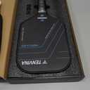 TENVINA Pickleball Paddles, Multi-Layer T700SC Textured Carbon Fiber Pickleball Paddle, Pickle Ball Paddle with Strong Spin & Power Surface, 4-Types of Shapes and Thicknesses, USAPA Approved
