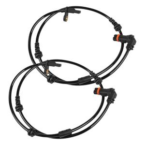 2 Pcs Front ABS Wheel Speed Sensors Compatible with Mercedes-Benz CL550 S350 S550 4.7L 5.5L 3.0L V6 V8 2007-2014, Left & Right, Replacement for A2215400517 ALS1902