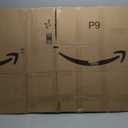 5 Set Full Sheet Cake Box 26 x 18 x 4 Inch with Cake Boards and Pink Satin Ribbon Large Rectangle Bakery Boxes with Window White Bakery Boxes for Packaging Cupcakes Muffins Pie