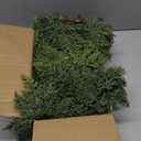 6 Ft Christmas Cedar Garland, Realistic Faux Pine Garlands, Green Artificial Greenery Garland for Winter Home, Mantle, Fireplace, Indoor, Outdoor Christmas Decorations (1Pcs)