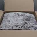 Living Room Rug 9x11 Coffee Area Rugs Machine Washable Abstract Boho Large Rug Non-Slip Non-Shedding Faux Wool Indoor Vintage Carpet for Bedroom, Classroom, Dining Room, Kids Playroom