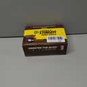 Honey Stinger Organic Chocolate Waffle, Energy Stroopwafel for Exercise, Endurance and Performance, Sports Nutrition for Home & Gym, Pre and Post Workout, Box of 16 Waffles, 16.96 Ounce