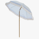 Patio Umbrella with UPF 50+ Protection, 8 Ribs, Push Button Tilt - Versatile Outdoor Shade for Garden, Courtyard, and Beach