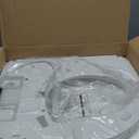 WLJBIDET Upgrade Bidet Toilet Seat Round, Rear and Feminine Wash, Unlimited Warm Water, Heated Seat, Warm Air Drying, Soft Close Lid, Sense Seat, Smart Bidet Seat Round Requires Electricity