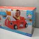 Fisher-Price Laugh & Learn Crawl Around Car, red Interactive Play Center with Smart Stages Learning Content for Babies and Toddlers Ages 6 Months and up, 28.7 Inch