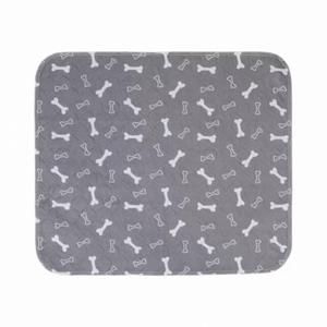 Dog Pee Pad Washable Reusable Super Absorbent Dog Training Pad for a Cleaner Home (1PC Gray, XS: 11.8" × 11.8")
