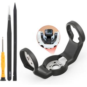 Gimbal Roll Arm Lower Bracket for DJI Mini 3 Pro Arm Bracket Replacement Drone Gimbal Camera R-axis Roll Accessories with Repair Tools