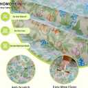 2 x Rectangle Picnic Table Cloth, Elastic Waterproof Fitted Vinyl Tablecloths for 6 Foot Tables, Wipeable Flannel Backed Table Covers for Dining, Camping, Outdoor(Mulberry,30"x72")