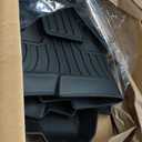 ANBINGOCustom Toyota Corolla Sedan Floor Mats 1998-2002,for Toyota Corolla Car Weather Mat All Weather Mats for 1999 Corolla TPE Car Matt Rugs for Corolla Rubber Trunk Carpet for 2000 Corolla