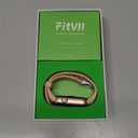 FITVII Ole Fitness Tracker, 1.6'' AMOLED Fitness Watch with 24/7 Heart Rate and Blood Pressure Monitor, Blood Oxygen Sleep Tracking Step Calories Counter IP68 Waterproof Activity Tracker for Women Men