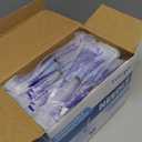 100 Pack Disposable 3ml/cc Lab Syringes with 23Ga 1 Inch Needle Luer Lock, Individually Sealed Packed