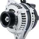 Alternator New Fit for Honda 08-10 Odyssey 09-11 Pilot Ridgeline V6 3.5, Acrua 09-14 MDX RL TL TSX ZDX, V6 3.5 3.7, 31100-RGW-A01 CSF92 40052269R 40052523 AND0484 290-5222B 11391N