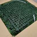 20"x20" (6 Pieces) Artificial Green Boxwood Hedge Screen Panels