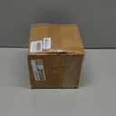 Plug in Pendant Light, Black Farmhouse Hanging Lights with Linen Shade, 15ft Golden Cotton Cord, Industrail Ceiling Lamp with Dimmable Switch, for Kitchen Island Living Room (Bulb Included)