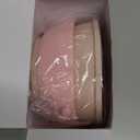 senbowe 3 in 1 Makeup Brush Cleaner Mat, Silicone Makeup Brush Cleaner Bowl Cosmetic Brushes Cleaning Pad Tool Organizer for Storage and Air Drying, Make Up Brush Washing Tool for Sponge (Pink)