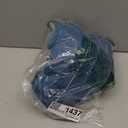 PUMYPOREITY Dog Coats for Large Dogs, Warm Dog Coat with Harness Built in, Reflective Jackets for Dogs, Waterproof Dog Snow Coat, Fleece Lined Winter Dog Jackets for Large Dogs, Labrador, Blue, XL