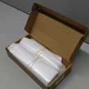 10 Pairs Waterproof Boot Covers for Rain Disposable Plastic Rain Shoe Covers NonSlip Indoor Outdoor Rain Cover for Shoes,Plastic Overshoes for Men Women Water Proof Boot Protector – Clear XL