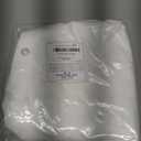 ALYVIA SPRING Short Shower Curtain Liner Fabric Waterproof - 72" x 66", Soft & Lightweight Shower Curtain with Magnets, Machine Washable - 72x66, White