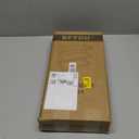 BFTOU Bamboo Desk Organizer Multifunctional 3 Tier Office Table Shelf Bookshelf Supplies Storage Rack for Kitchen Living Room