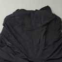 Women Tankini Swim Top Only - Tummy Control Swimsuit Bathing Suit Top (X-Large, Black)