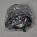 Ravinte 15 Pack Solid 4 Inch Kitchen Square Cabinet Handles Oil-Rubbed Bronze Drawer Pulls Kitchen Cabinet Hardware Handles (4" Hole Center)