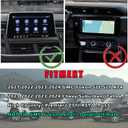 Center Console Dash Storage Tray Compatible with 2021 2022 2023 2024 GMC Yukon/Chevy Suburban/Tahoe Center Console Organizer Storage Box Interior Insert Accessories (Not for Denali)