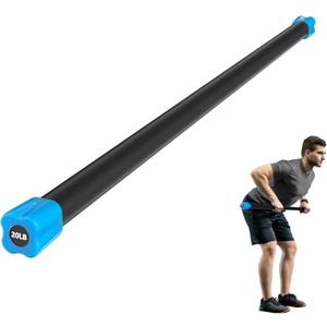 Fitvids Total Body Workout Weighted Bar Weighted Workout Bar Weighted Exercise Bar, Multiple Sizes