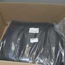 Booster Car Seat Cushion, Thick Leather Car Seat Cushion Pad for Adult to Raise Height, Portable Backless Car Seat Pillow with Handle for Trucks Driving, Suvs, Office Chairs, Wheelchairs (Black), Large