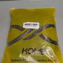 Ombre Brown Wigs with Bangs,Brown Highlight Long Wavy Wig for Women,Long Curly Wigs Synthetic Hair Wig for Party Cosplay Daily Use 24IN