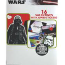 STAR WARS™ Jumbo Sticker Valentine Cards, 16 ct
 Pack Of 2