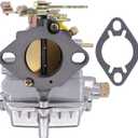 NewYall 6CYL Engine 1-Barrel Carb Carburetor with Gasket and Manual Choke for Ho-lley 1904 1908 1909 1920