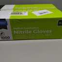 Inspire Black Nitrile Disposable Gloves | 4.5 Nitrile Disposable Safety Medical Cooking Cleaning Gloves 10 Packs Black - Box of 100