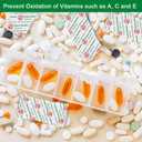 MakMeFre 2000cc(30Packets) Oxygen Absorbers for Food Storage, Food Grade Oxygen Absorbers Packets