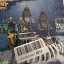HJPLPXH Mechanical The Ghost Sea Shark Pirate Ship Building Blocks Set | Toys Gift for Kids Adult Collections Enthusiasts