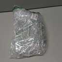 Super Z Outlet 3 Pound Bag Clear Fake Ice Cubes Acrylic Rock Diamond Crystals Treasure Crushed Gems for Vase Fillers, Table Scatter, Birthday Decoration Favor, Event, Wedding, Arts & Crafts