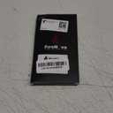 FireNova Magnetic for iPhone 17 Pro Case, Compatible with MagSafe, [Integrated Silicone Camera Control Button] [Camera Protection] Anti-Scratch Microfiber Lining Phone Case, 6.3", Black