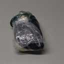 INIBUD Bralette for Women Removable Padded Bra Yoga Seamless V Neck Triangle Adjustable Straps Wireless (Small, Black+cream)