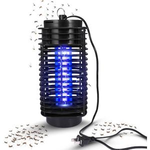 2026 Upgraded Electric Bug Zapper Indoor, 1000V High Voltage | Safe Mosquito Trap with LED Light, Mosquito Zapper Pest Control for Bedroom, Office, Hotel & Indoor Use