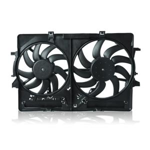 Radiator Cooling Fan 620-839 Compatible with A4 A5 Quattro 2009-2016 Q5 2009-2017 S4 2013-2015