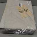 12 Pack Acoustic Panels Self Adhesive Sound Proof Foam, High Density Sound Acoustic Panel, 16X12X0.4 Inch 4:3 Rectangle Panels in Home, Office, Reccording Room, Studio,and more(Beige)