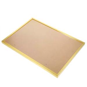Golden Picture Frame for Home - Compact and Easy to Install
 16x20, Wall Frame