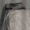 Laundry Basket with Wheels, Laundry Hamper with Removable Bag and Steel Frame, 160L Rolling Dirty Clothes Basket for Bedroom, Bathroom, Laundry Room (Beige)